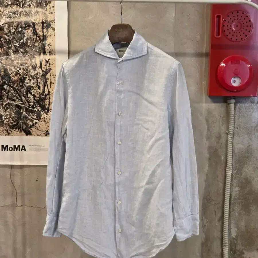 BOGGI 린넨 셔츠 남성100