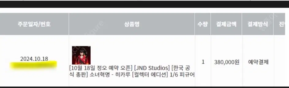 jnd 히카루 콜렉터스 양도