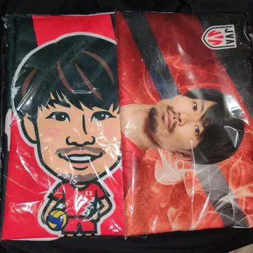 세키타 마사히로 극세사 타월 SR상 2점 세트 남자 배구