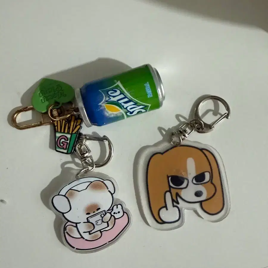 키링 세트