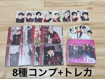 ATEEZ BAD Japanese ver. 개인반 8종+트레이딩 카드
