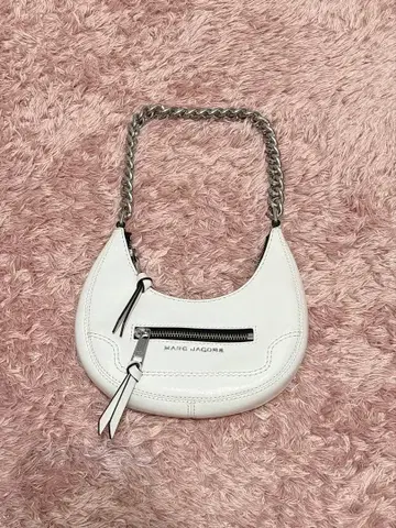 MARC JACOBS 2WAY 가죽 백 화이트