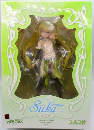 VERTEX 1/6 스케일 제2마을 주민 시이카 안테나샵 한정판 혜택 포함 복각판 특전 포함