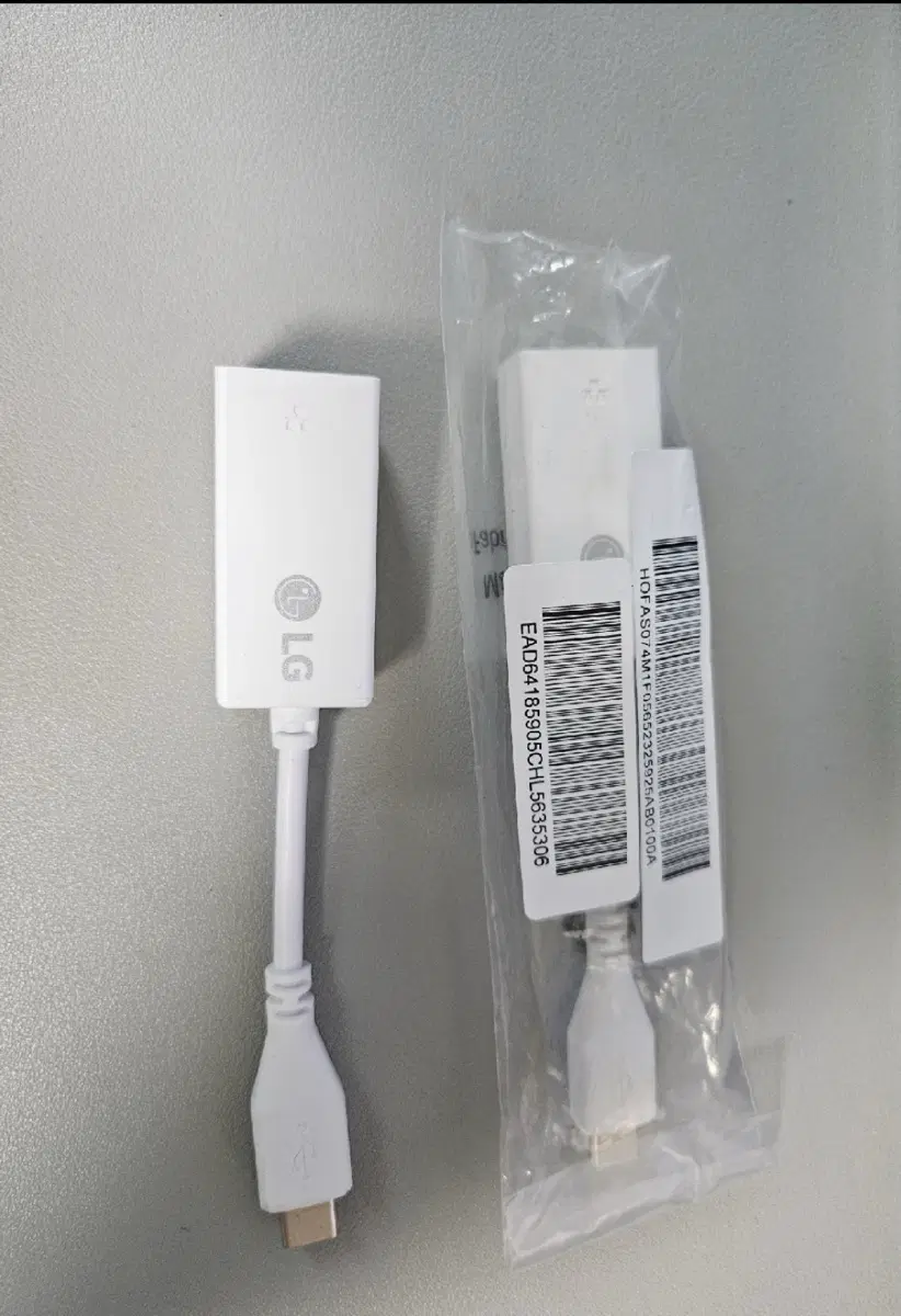 새상품) 엘지 랜선 c타입 젠더