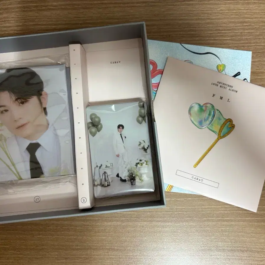 세븐틴 캐럿반 개봉앨범 우지 양도