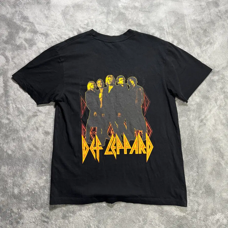 [M] Def Leppard 데프레파드 밴드 티셔츠