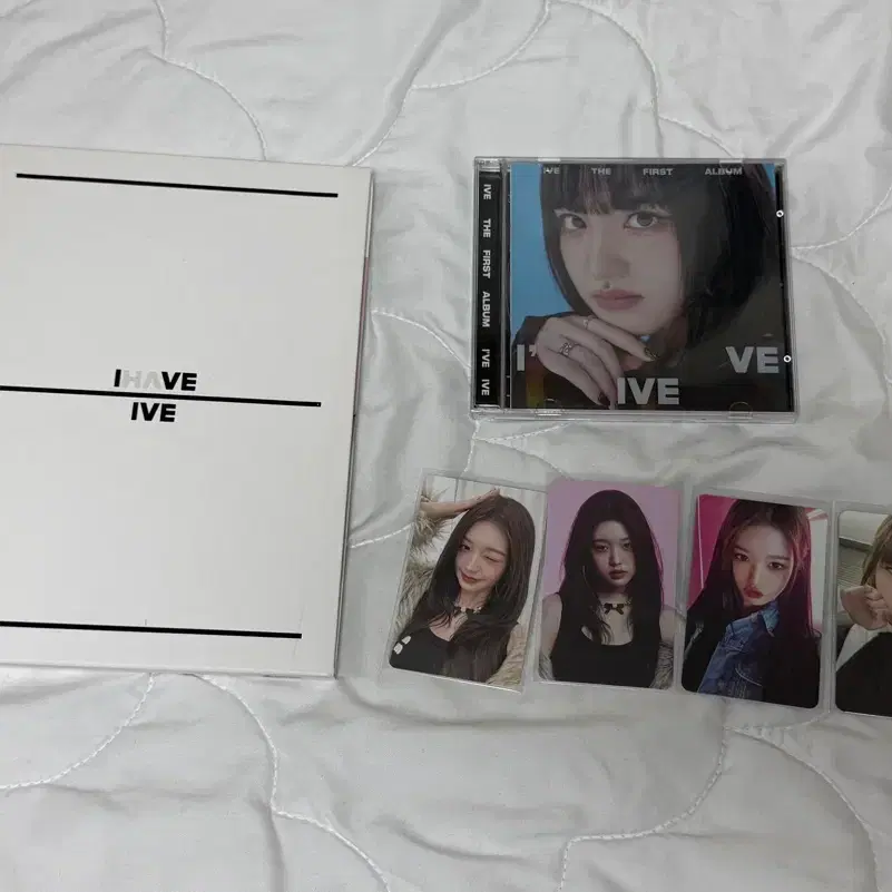 스스퀘 특전 포함 아이브 i am 개봉앨범 포카 일괄양도