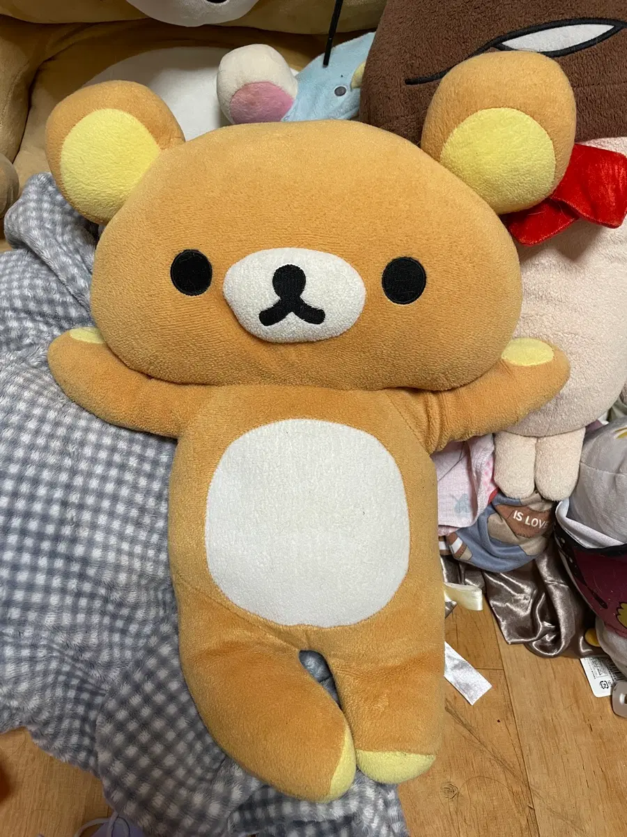 리락쿠마 인형 산엑스