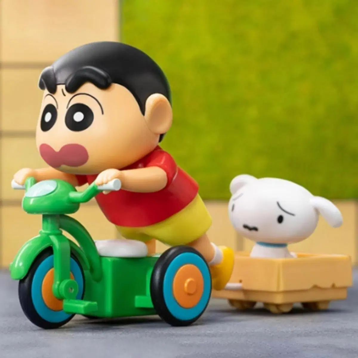 짱구 태엽 피규어 흰둥이