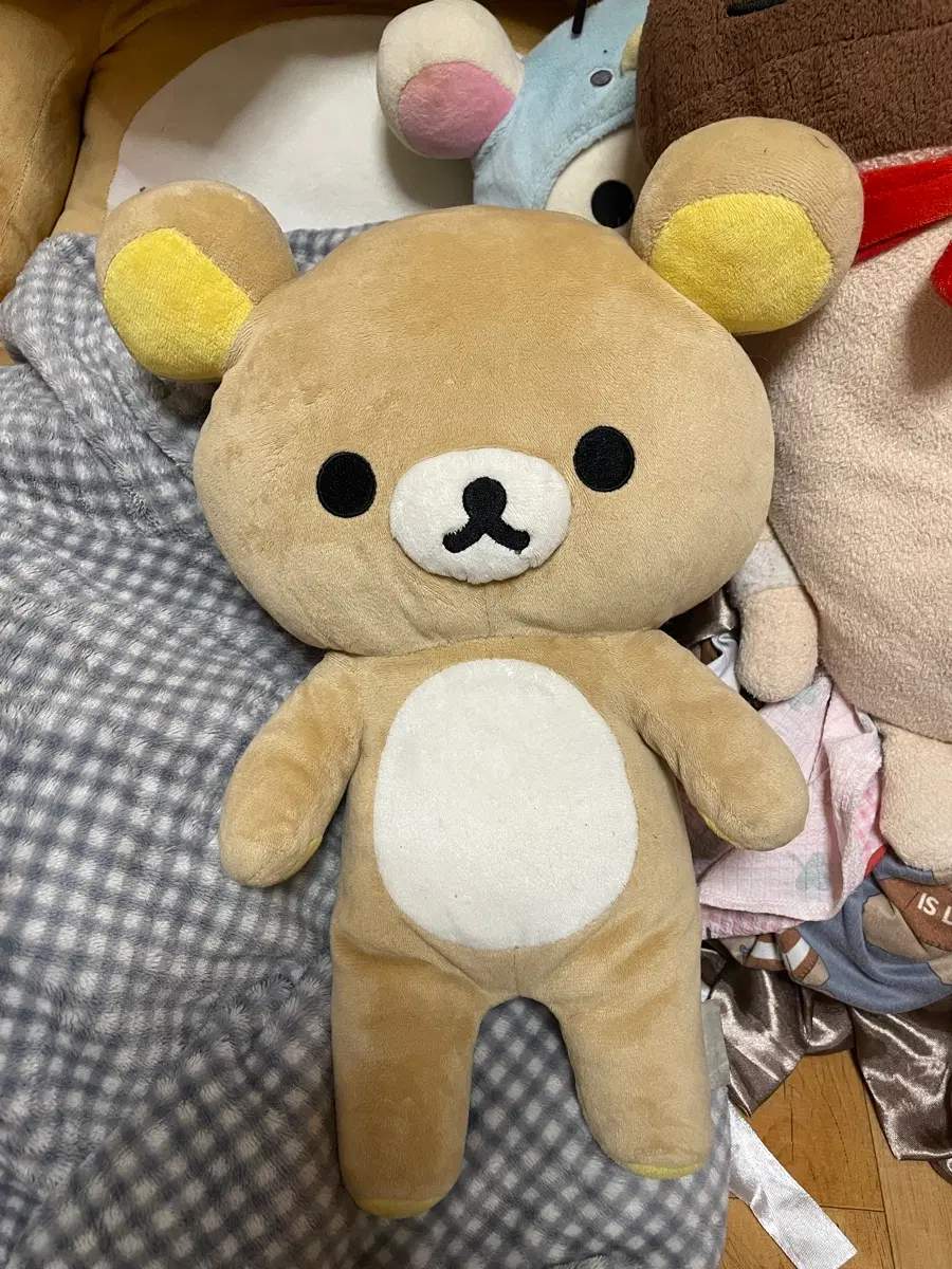 리락쿠마 인형