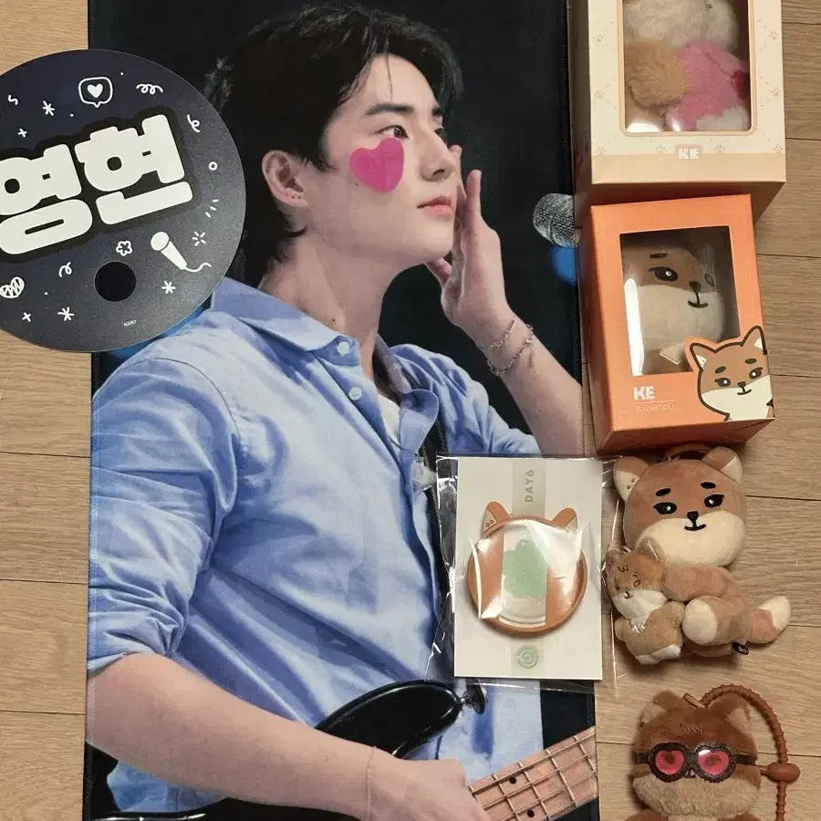 데이식스 영케이 굿즈 일괄