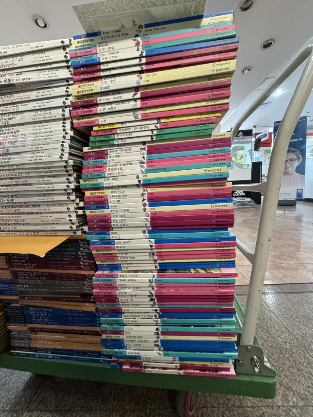 올빼미 자연관찰 한국슈타이너 80권 세트 어린이책 중고책