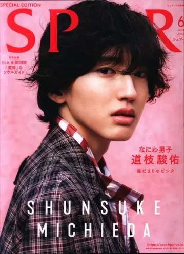 나니와단시 미치에다 슌스케 SPUR 23년 06월호