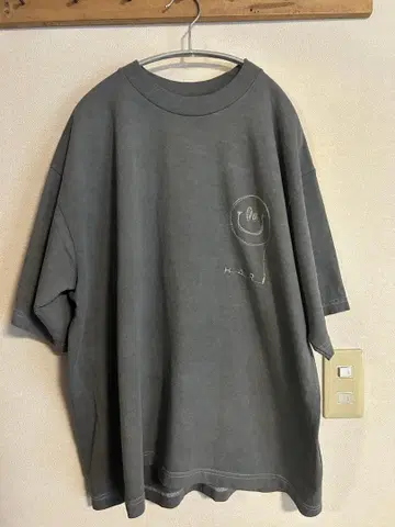 JOURNAL STANDARD LUXE HARi SMILE T SHIRT