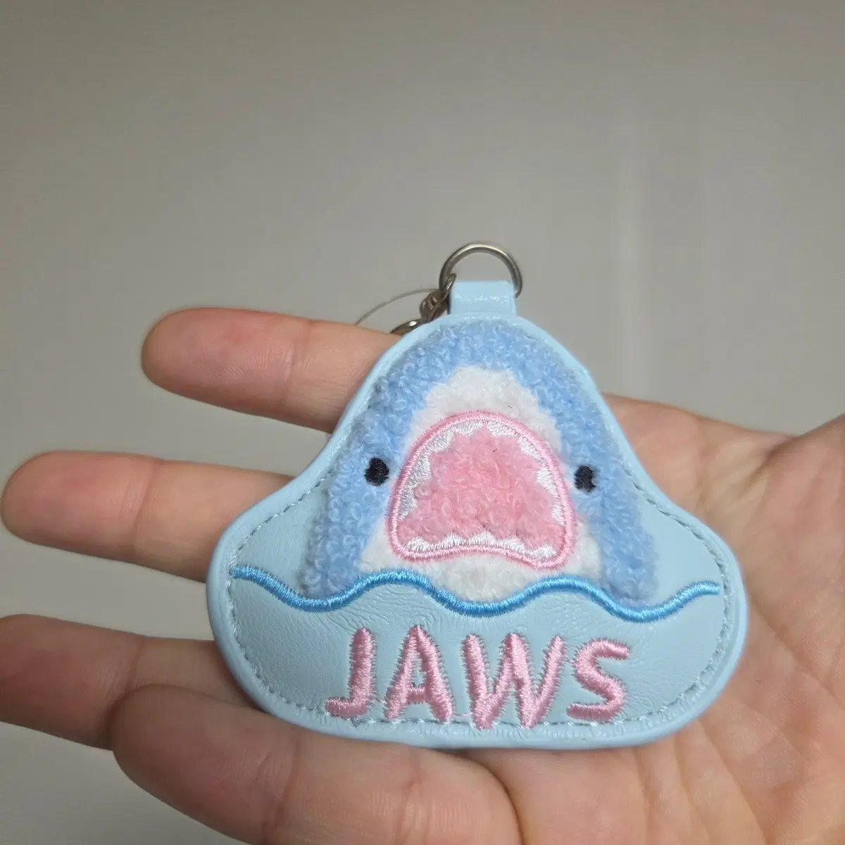 빈티지 토이 캐릭터 굿즈 고전 만화 피규어 인형 레트로 장난감 해양생물 상어 물고기 죠스 jaws 스트랩 키링