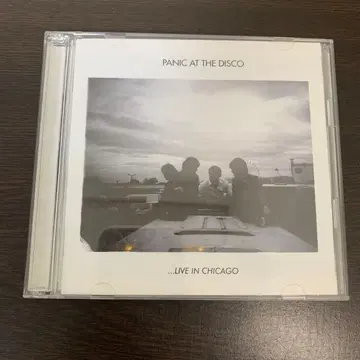 Panic At The Disco 라이브 인 시카고 CD+DVD