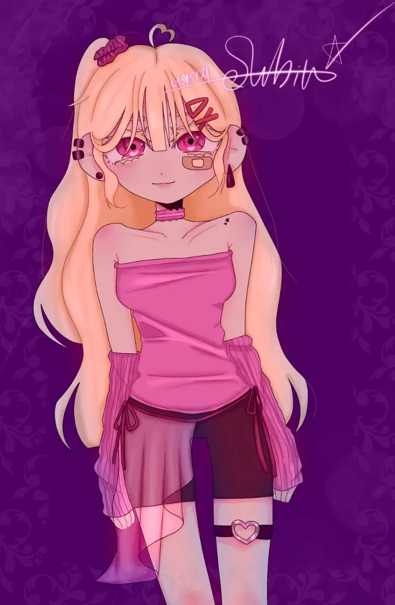 LD 커미션 풀채색