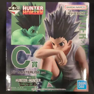 BANDAI SPIRITS 제일복권 HUNTER x HUNTER 키메라 앤트 2 C상 곤 MASTERLISE