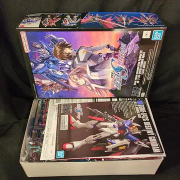 BANDAISPIRITS HG 1/144 기동전사 건담 SEED FREEDOM 데스티니 건담 spec2 클리어 컬러