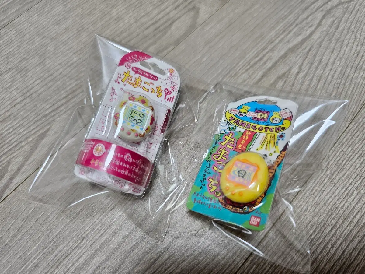 [미사용]다마고치 링코레 반지 가챠