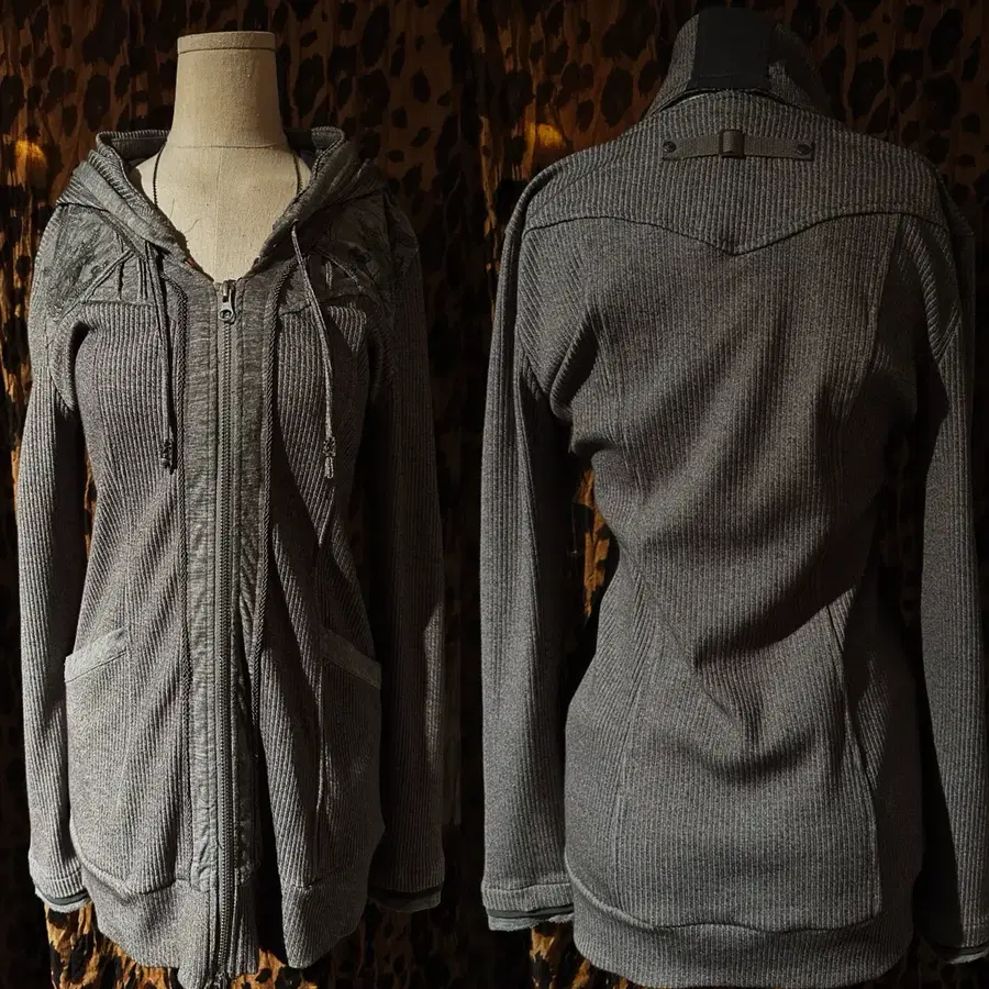 Ozz Croce hoodzip-up