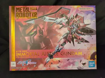 BANDAI SPIRITS METAL ROBOT혼 [ SIDE MS ] 기동전사 건담 SEED FREEDOM 임모탈 저스티스 건담