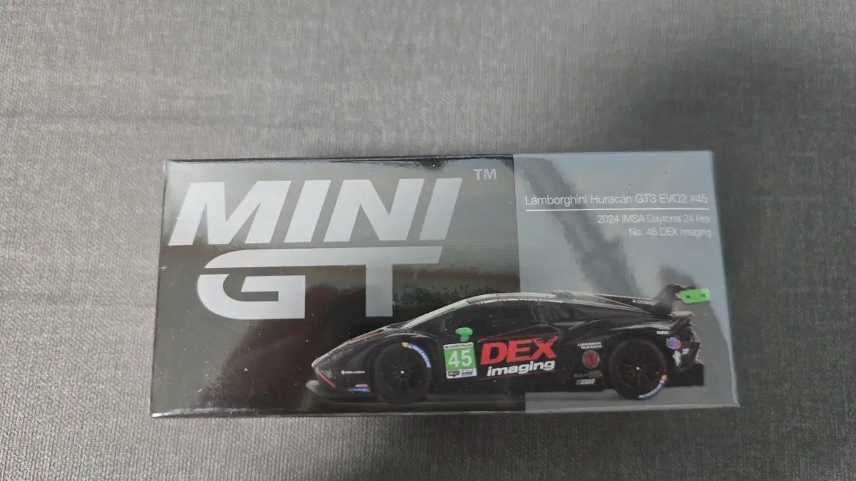 미니지티 1129 람보르기니 우라칸 GT3 EVO2 #45 데이토나 24시