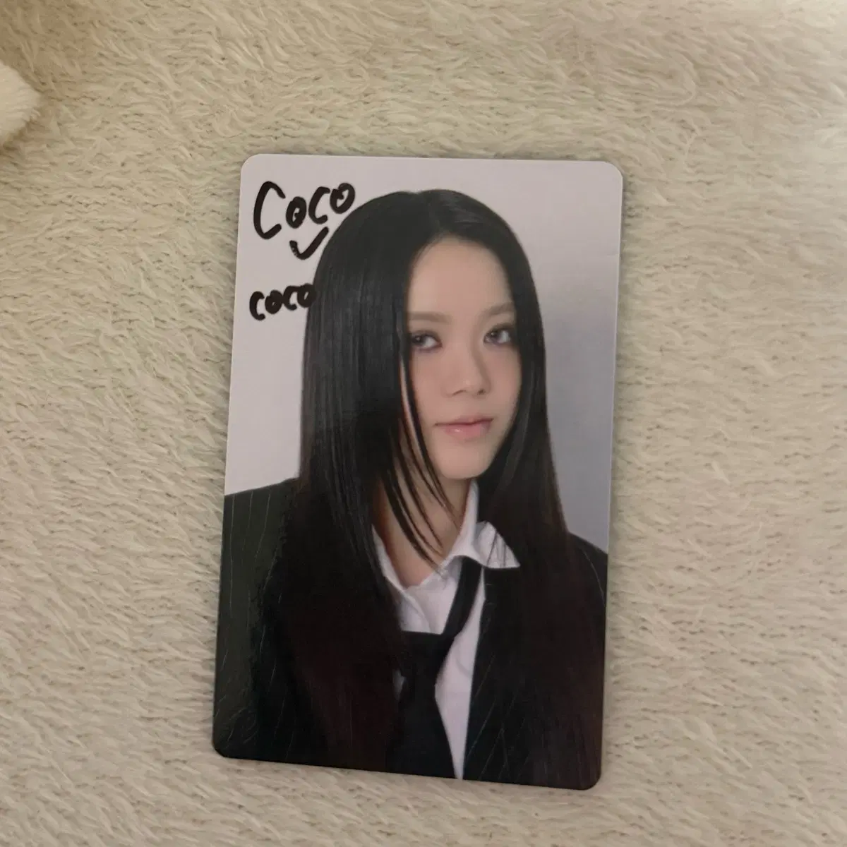 하입프린세스 코코 쿠지 사인포카 양도 HIIPE PRINCESS COCO