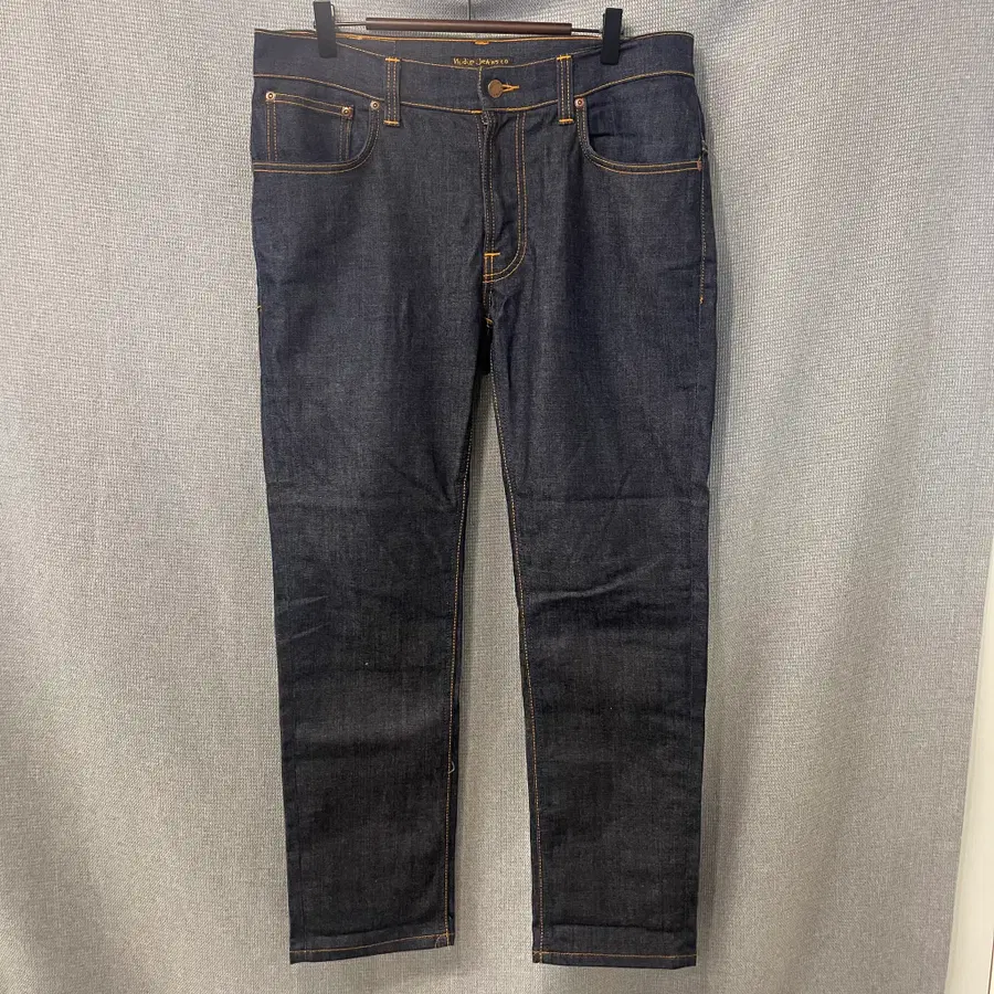 누디진 Nudie Jeans Co 생지 데님팬츠