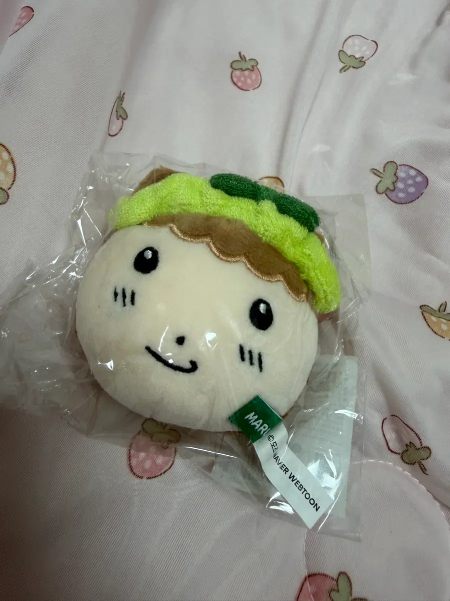 아크네 마루는강쥐 인형 키링