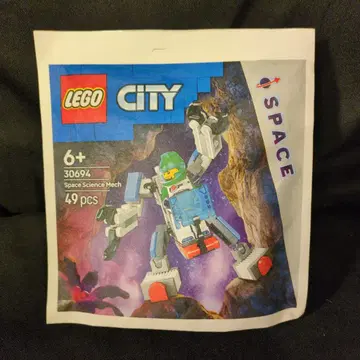LEGO CITY (PAPERBAG) SPACE SCIENCE MECH 30694