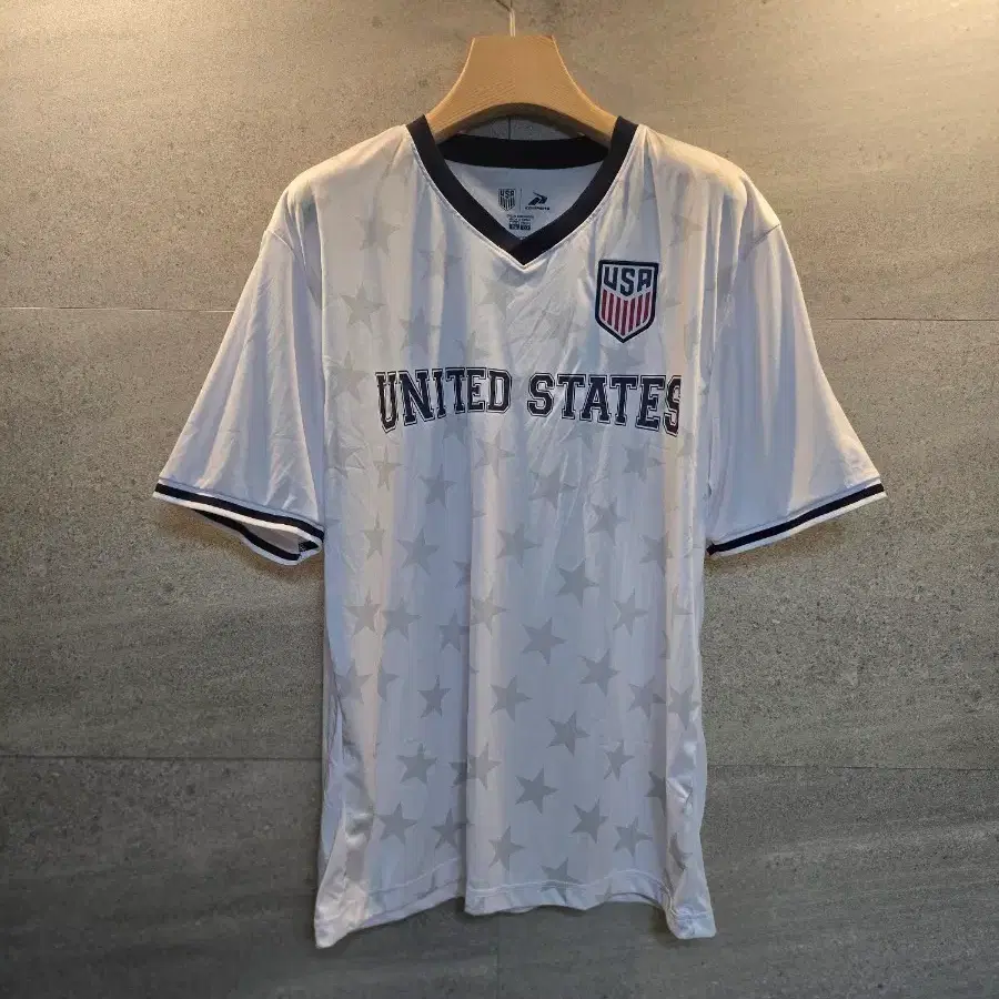 아이콘스포츠 USA. 저지 티셔츠.