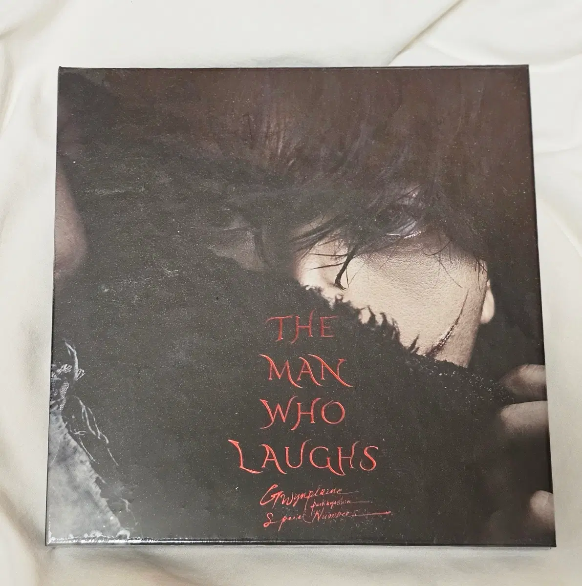 [미개봉] 박효신 뮤지컬 웃는남자 넘버 CD