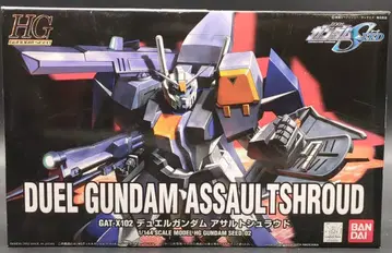 반다이 HG GUNDAM SEED 1/144 기동전사 건담 SEED 듀얼 건담 어설트 슈라우드 02