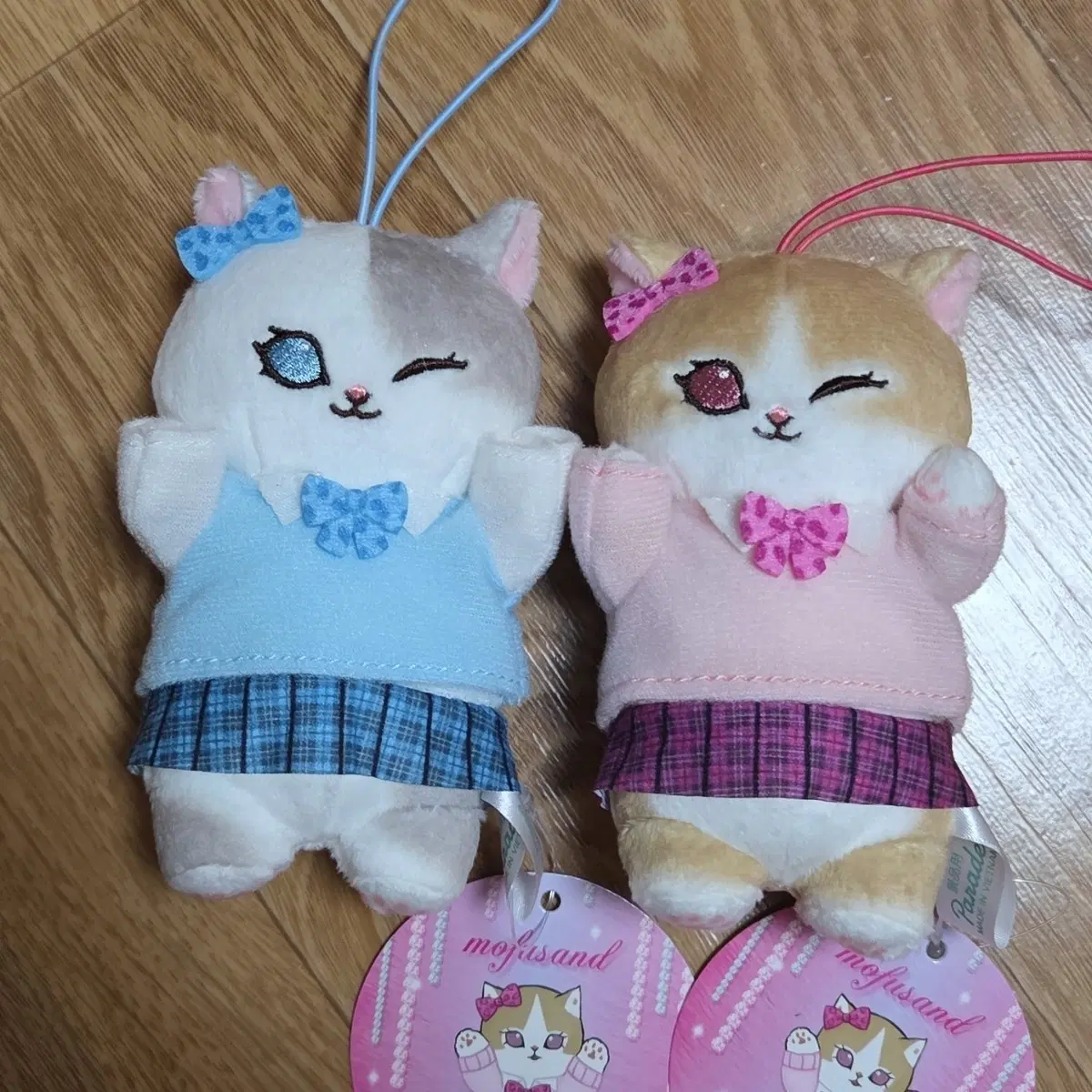 모후샌드 코갸루 갸루냥 마스코트 인형 키링 / 모프샌드 모후산도