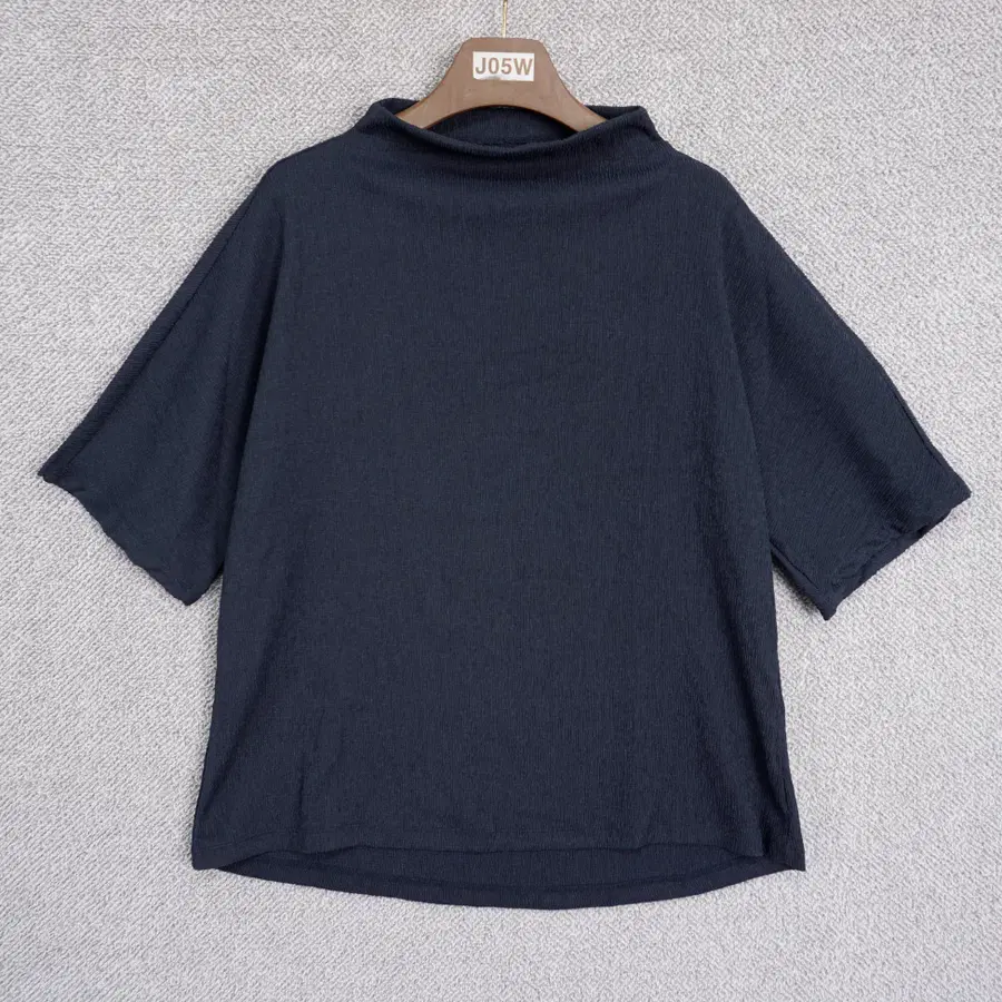 존스뉴욕 25SS 여성 넉넉 플리츠 탑 블라우스 88size