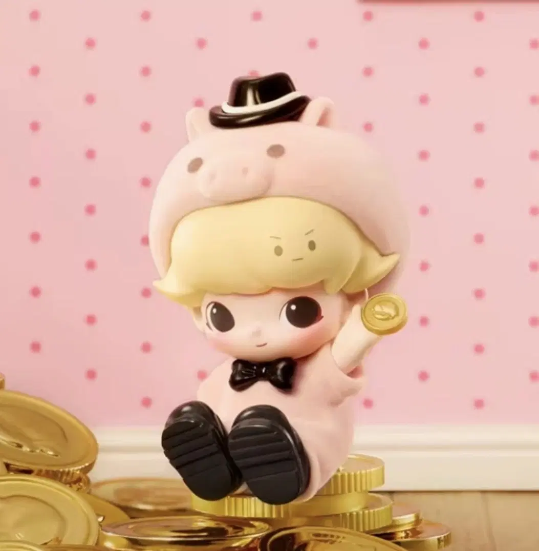 Hamm 디무 디즈니 픽사 팝마트 PIXAR POPMART DIMOO 돼지띠