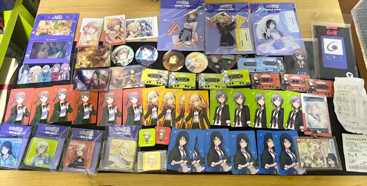 프세카 레오니드 굿즈 일괄 판매