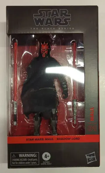 HASBRO 더 블랙 시리즈 마울 섀도우 로드 01
