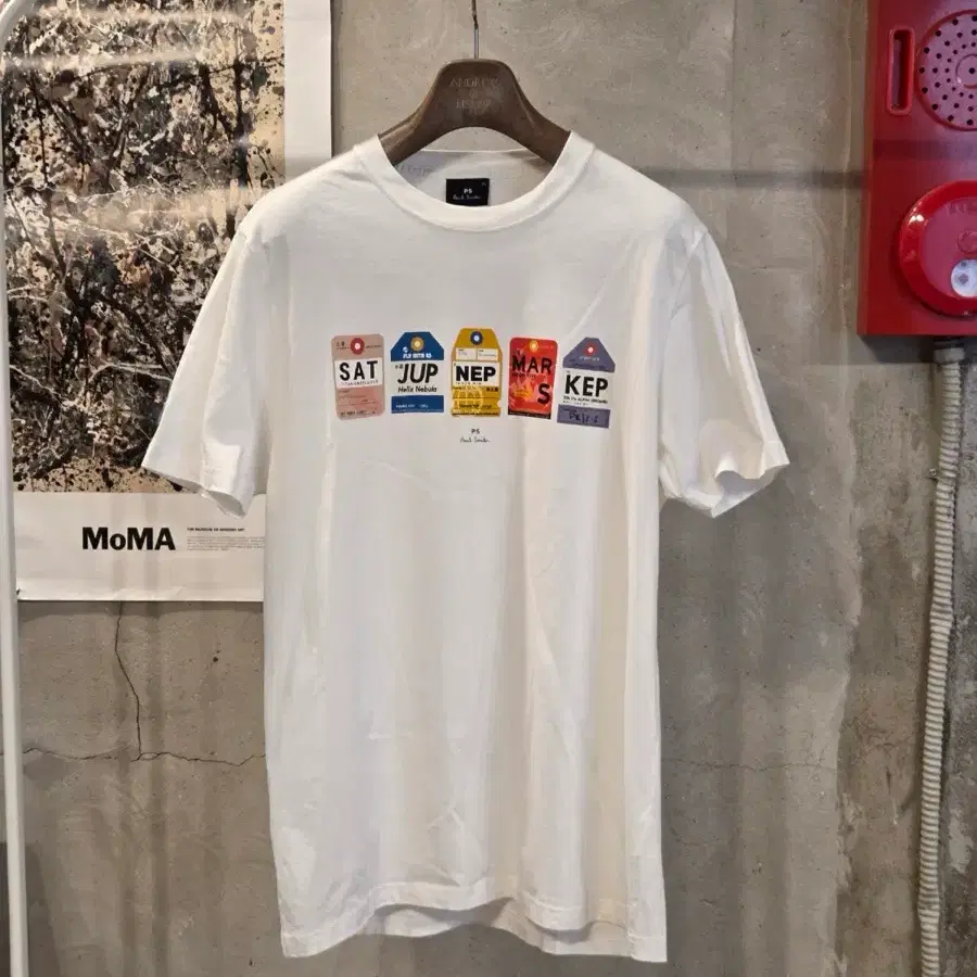 폴스미스 반팔티셔츠 남성100