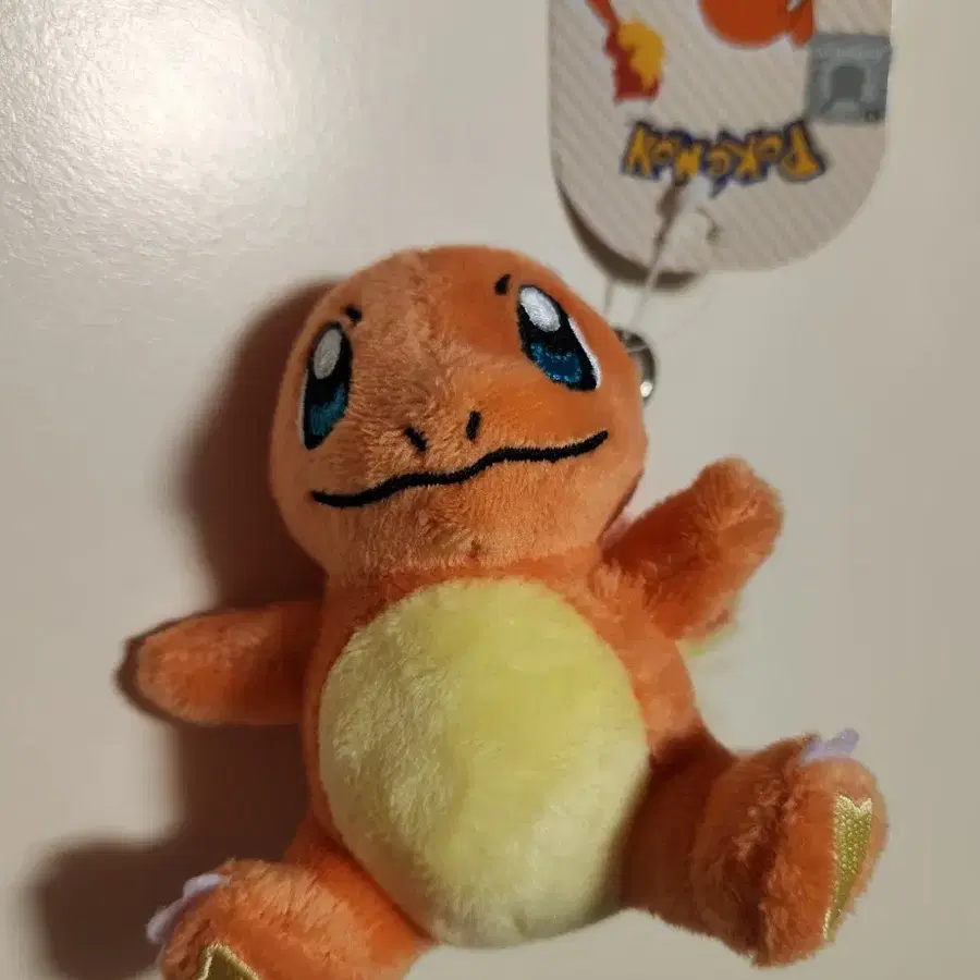 (새상품) 인형 키링 키체인 열쇠고리 포켓몬 파이리 8cm
