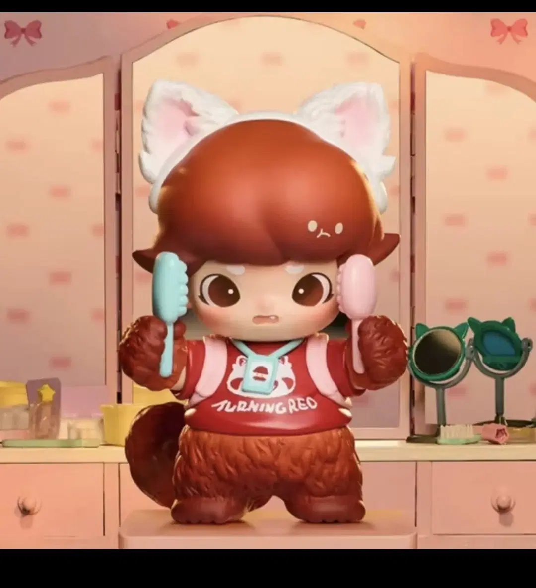 Red panda 디무 팝빈세트 디즈니 픽사 팝마트 PIXAR POPMART DIMOO