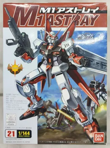 BANDAI 1/144 기동전사 건담 SEED M1 아스트레이 21