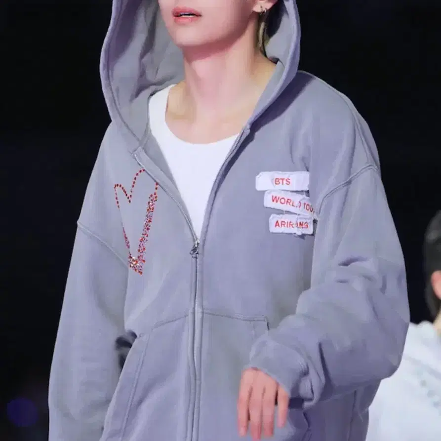 BTS 방탄소년단 월드투어 후드집업