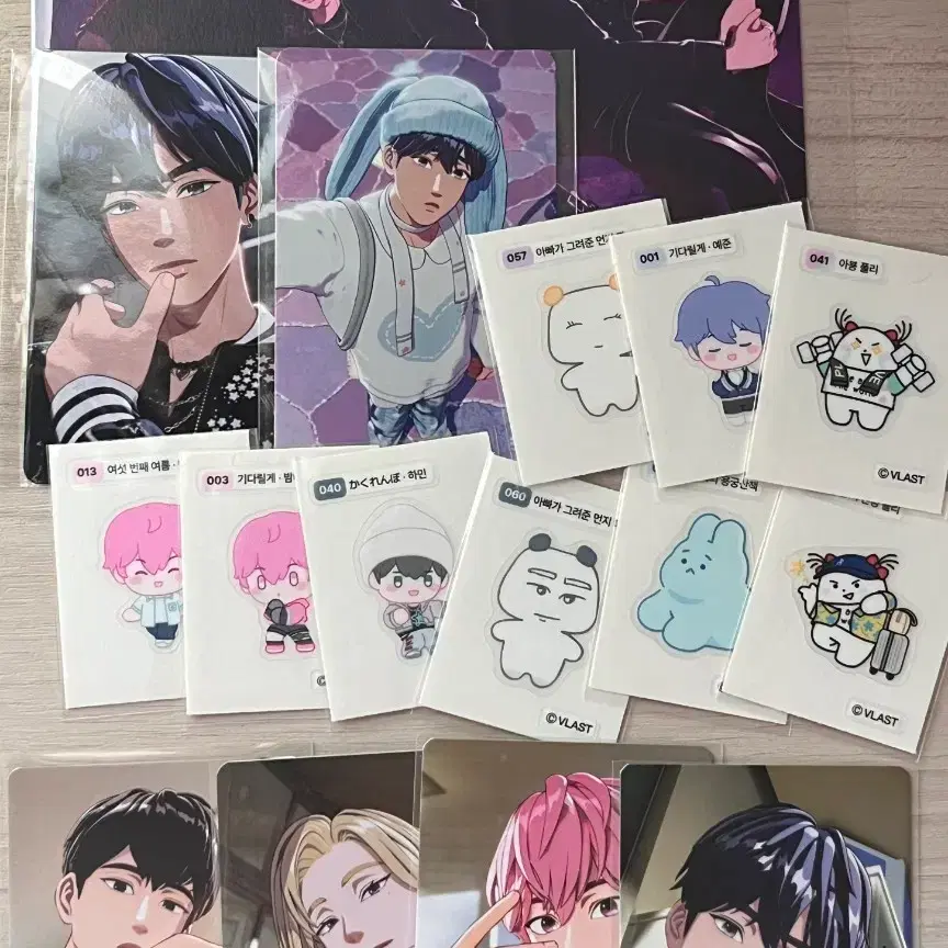 플레이브 굿즈 일괄