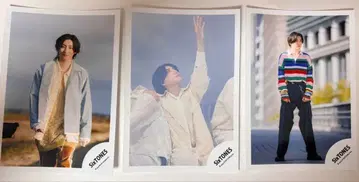 SixTONES 쿄모토 타이가 공식 사진 묶음 판매