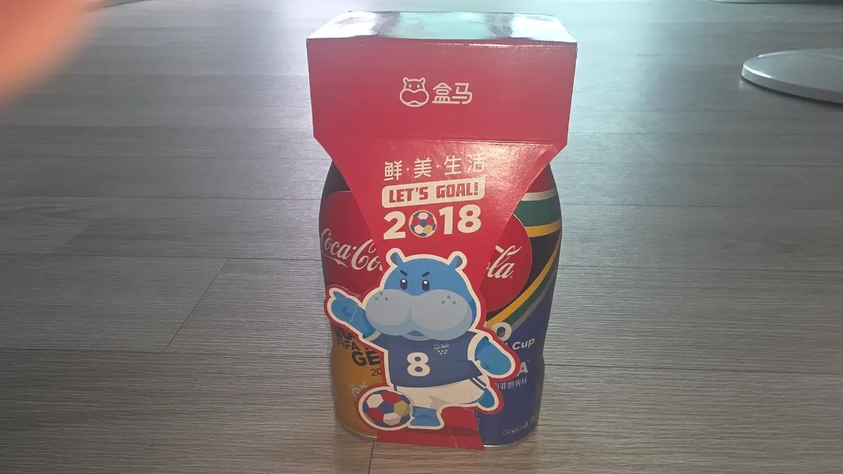 코카콜라 FIFA 월드컵 에디션 4종 세트