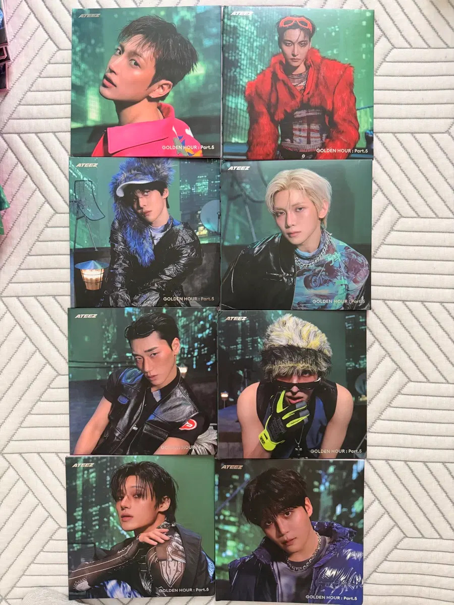 ATEEZ SOLO DIGIPACK : GOLDEN HOUR PT.5