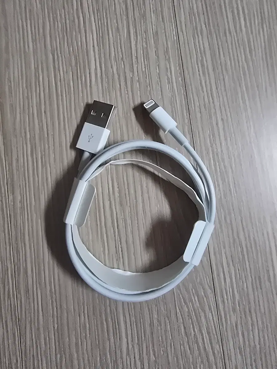 애플 정품 라이트닝 충전 케이블