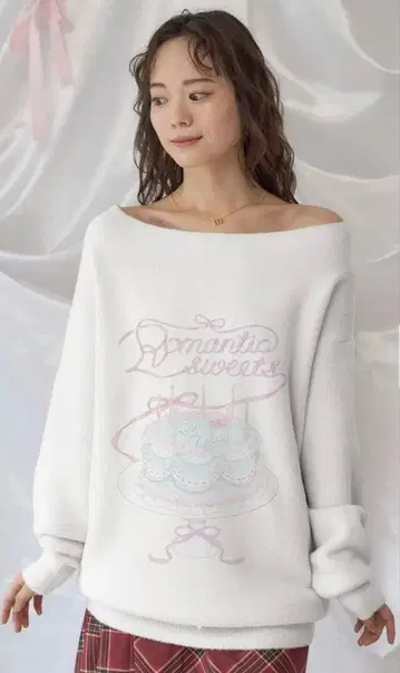 AnnMiru 2way 오프숄더 니트